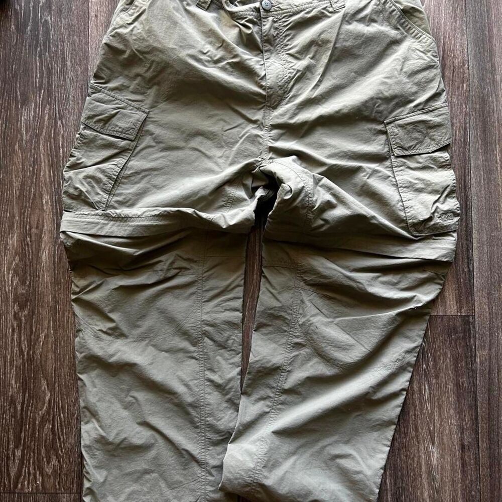 Rei Men's Khaki and Green Trousers